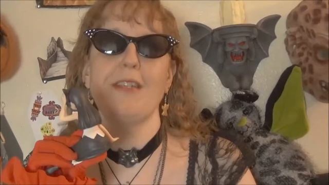 Review/Gothic Black Cat Kuroneko pvc action figure/seated version смотреть онлайн