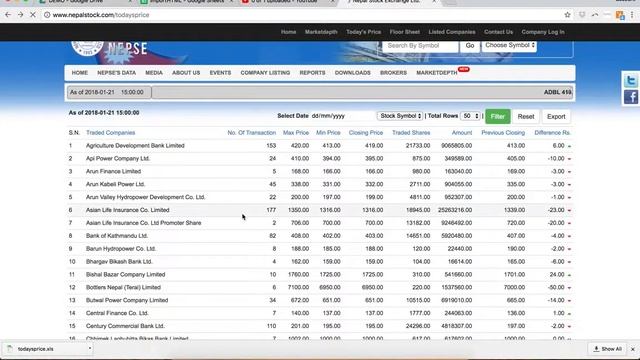 IMPORT HTML DATA TO GOOGLE SHEET смотреть онлайн