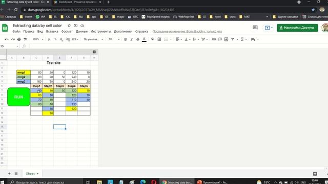 Websarafan: Dashboard смотреть онлайн