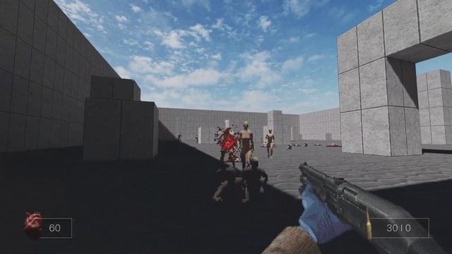 Lucid Pre-Alpha FPS Retro Shooter made with Godot смотреть онлайн