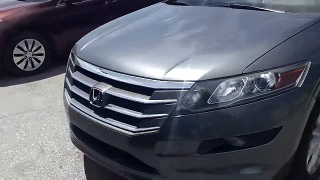 2010 Honda Accord Crosstour EX-L Stock #H131243A at Tameron Honda in Hoover, AL смотреть онлайн