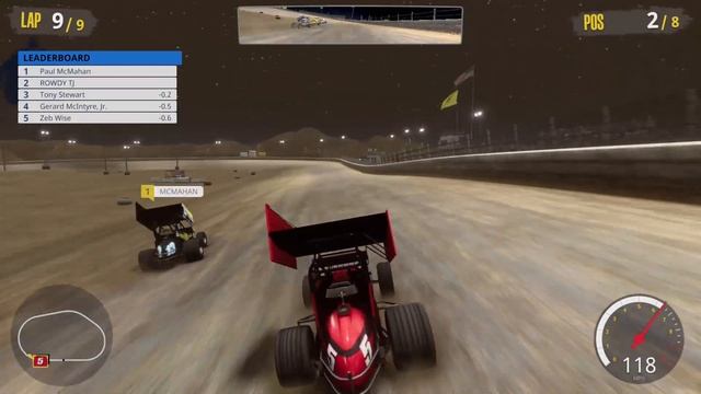 PURE DOMINANCE!!!! TONY STEWART'S SPRINT CAR RACING GAME CHAMPIONSHIP MODE PART 2 смотреть онлайн