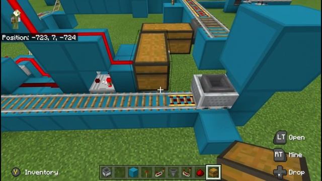 Minecraft Bedrock Item Sorter / Categorizer / Multi - Item Sorter Final смотреть онлайн