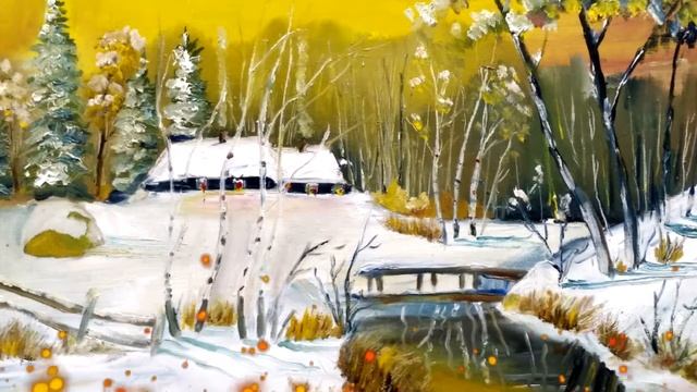 Зима недаром злится. Федор Тютчев смотреть онлайн