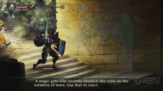 Dragon's Crown Walkthrough - Ancient Temple Ruins (Part 1) смотреть онлайн