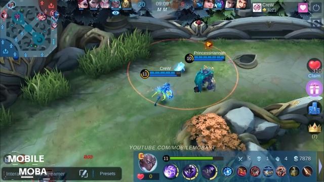 Hybrid Tank Karrie, High Spell Vamp Build [ Top Global Karrie ] CreW - Mobile Legends Emblem & Buil смотреть онлайн