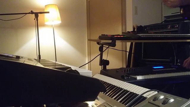 :.looping synths, adding electric violin, piano, and sfx.: Korg, Yinfente, Vox, and Traynor gear. смотреть онлайн