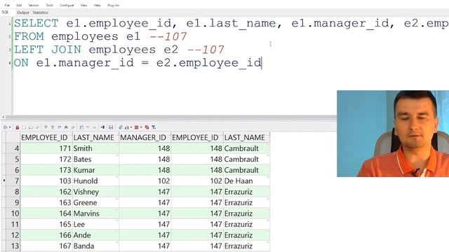 Вебинар по SQL JOIN нарезки смотреть онлайн
