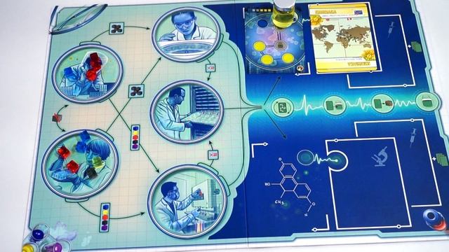 Пандемия: В лаборатории, дополнение. Обзор дополнения от компании Стиль Жизни смотреть онлайн
