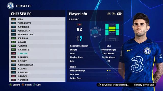 PES 2021 - UPDATE FACE V88 | SIDER VERSION & CPK VERSION смотреть онлайн