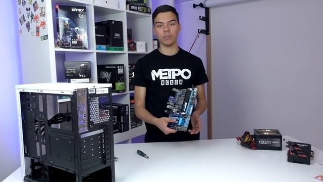 ПК С ALIEXPRESS ДЛЯ ИГР И СТРИМОВ ЗА 20000 Руб. | Xeon X3470 + GTX 960 смотреть онлайн
