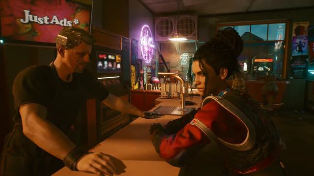 Cyberpunk 2077 | Hoping for no crashes | Chill vibes смотреть онлайн
