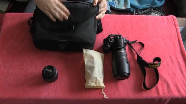Whats in my camera bag (Spoiler: Nikon D3100) смотреть онлайн