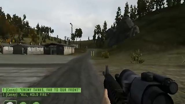 Arma 2 Demo Testing on Low Settings смотреть онлайн