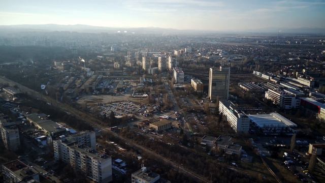 FIMI X8 SE 2020 4K 30fps Sofia Drone Video.