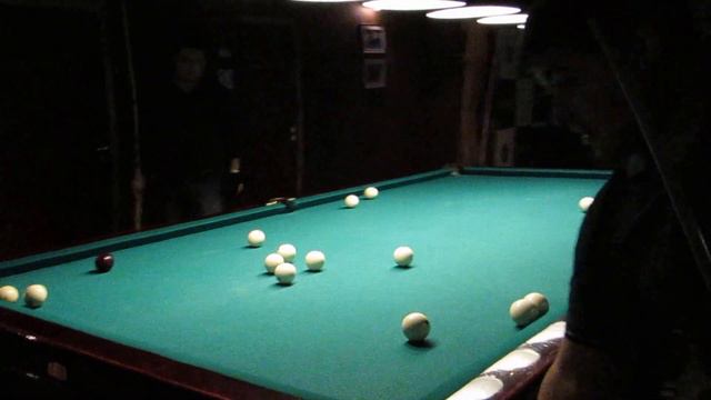 Чужой шар в угол на небольшой резке в исполнении Евгения смотреть онлайн