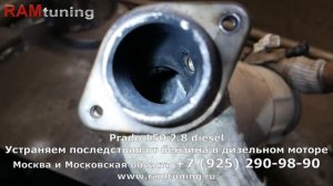 Мужики на рыбалке залили бензин в дизельный Toyota Land Cruiser Prado 150 !!!