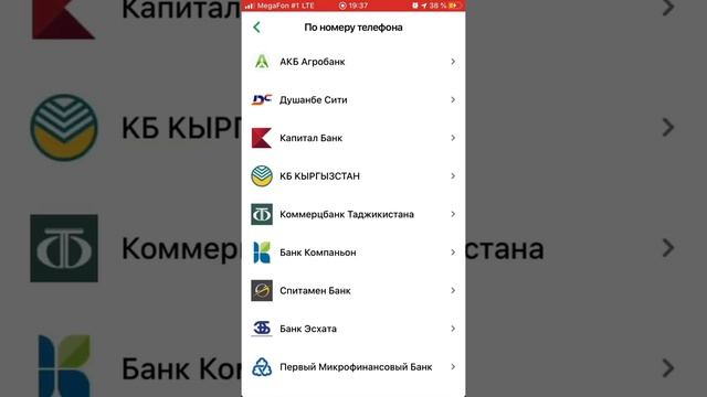 Перевод деньги в Таджикистан через Сбербанк смотреть онлайн