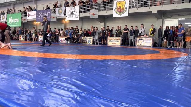 Чемпионат Украины по Грепплингу Панкратион 1/8 финала 66 кг. Заец & Придебайло смотреть онлайн