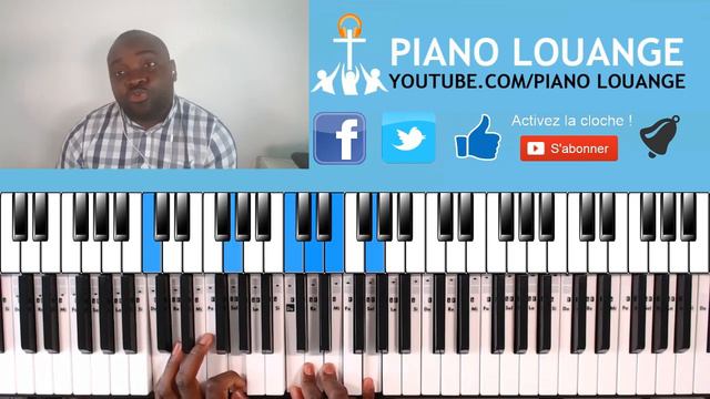 Les accords Alternatifs #1 (2e ; sus2 ; sus4 6e ) - LEÇON PIANO GOSPEL смотреть онлайн