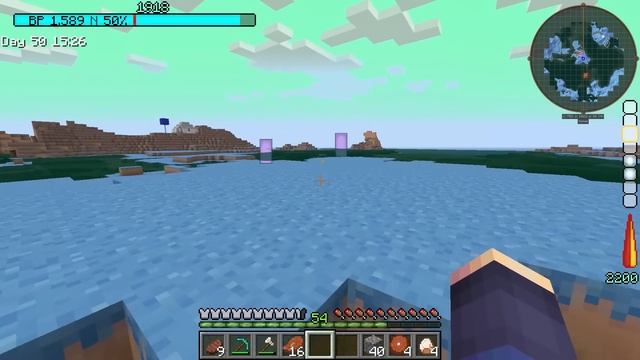 100 Hari di minecraft tapi Dragon Ball смотреть онлайн