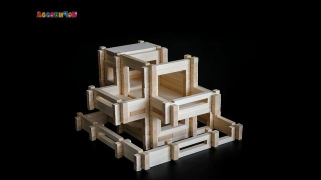 Вариант 35 деревянный конструктор Разборный домик смотреть онлайн