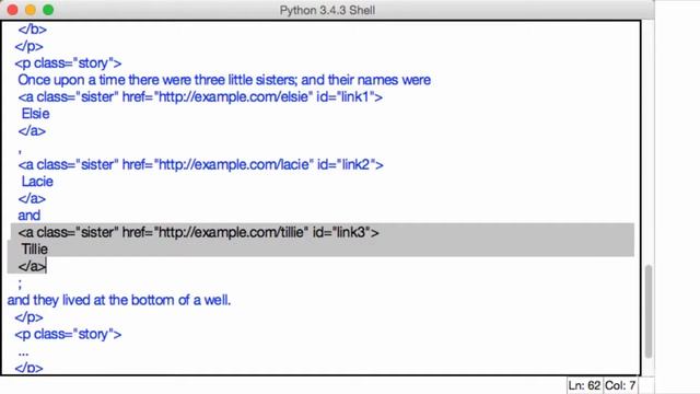 09 Beautiful Soup HTML Parsing 04 Drilling Down смотреть онлайн