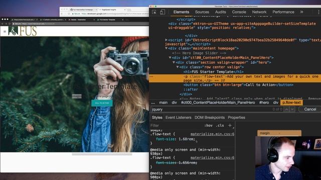 Parallax Hero Section (P3D5) - Live Coding with Jesse смотреть онлайн