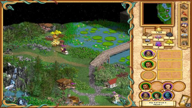 Heroes of Might and Magic IV - A True Blade, The Trials. смотреть онлайн