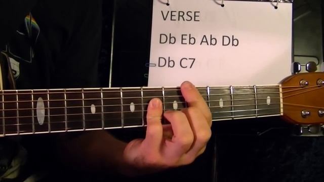 Goodbye Yellow Brick Road by Elton John - Guitar Lesson смотреть онлайн