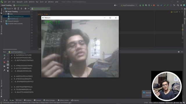 🔥🔥Hand Tracking in OpenCV using the MediaPipe 🙌| ComputerVision Projects with OpenCV Series 2022 || смотреть онлайн