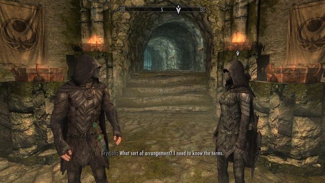 The Elder Scrolls V: Skryim - Part 42: The Nightingale Trinity смотреть онлайн