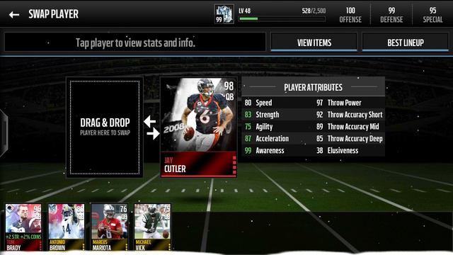 Madden Mobile : New Years Pack + Team + Future Pack Opening! смотреть онлайн