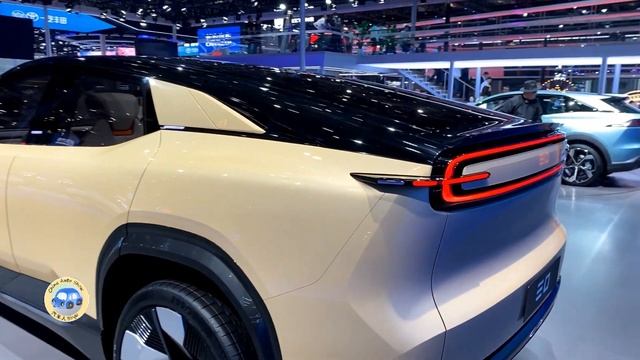 ALL NEW CHANGAN E0 EV Concept Walkaround—2023 Shanghai Motor Show смотреть онлайн
