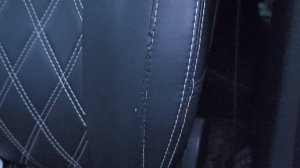 Ремонт сидений из эко кожи, жидкой кожей. Не удачно(((