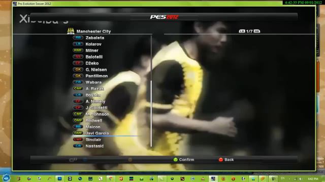 [PES 2012 Black Smoke Patch v4.8 : update 4.8.1 + update 4.8.2 смотреть онлайн