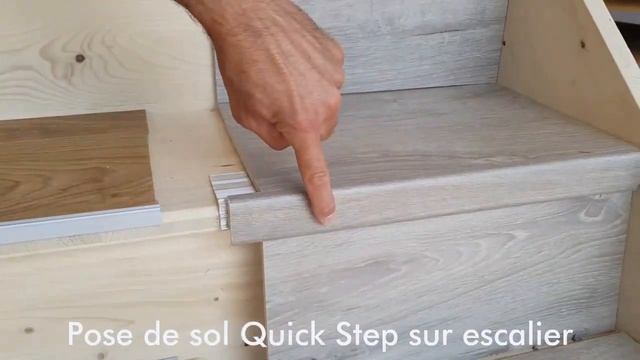 Recouvrement De Marche D'escalier Quick Step