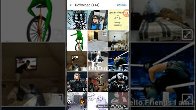 Messing with my wallpaper смотреть онлайн