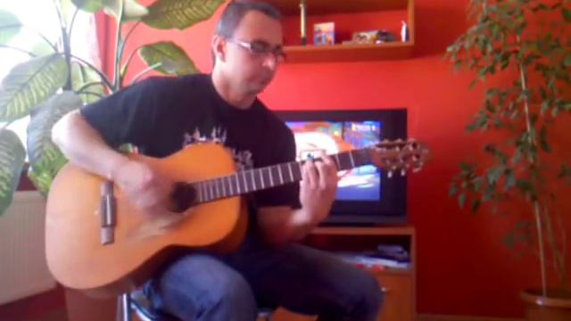 Moloko - The time is now guitar cover. смотреть онлайн