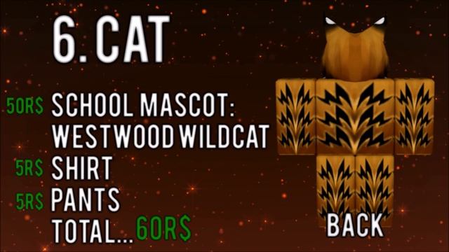 10 CHEAP HALLOWEEN OUTFITS | ROBLOX 2017 смотреть онлайн