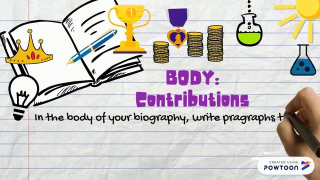 How to Write a Biography: for kids! смотреть онлайн