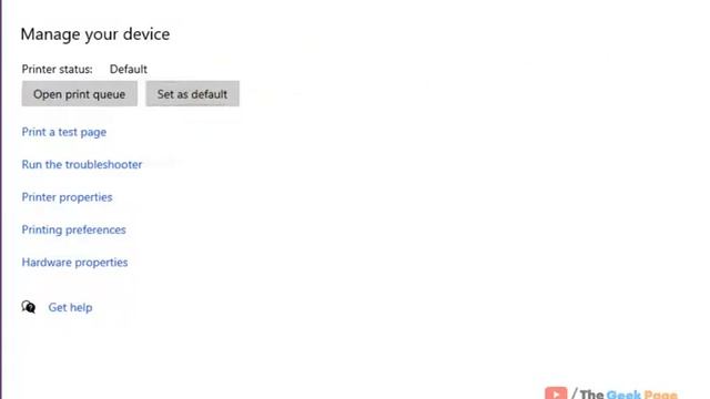 Default printer keeps changing in Windows 10 Fix easily смотреть онлайн