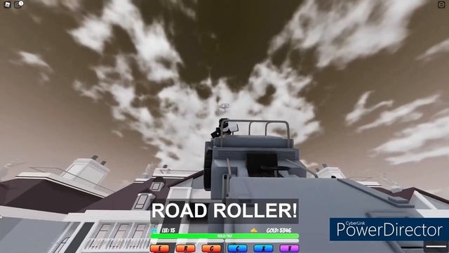 Road Roller In Diffiferent Jojo Game смотреть онлайн