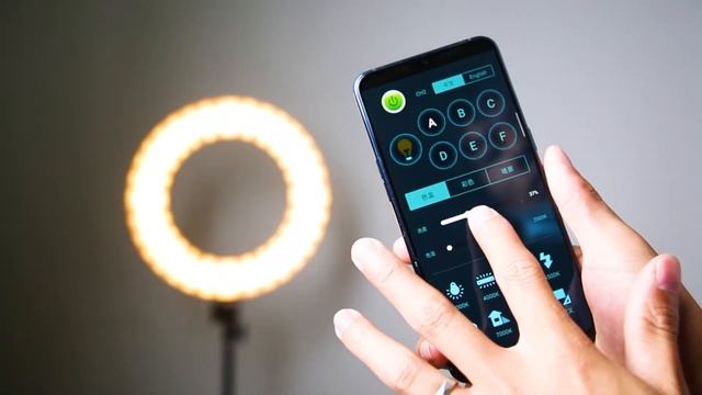 Weeylite WE-10 18inch RGB Ring Light смотреть онлайн
