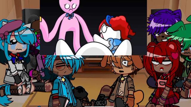 Smiling critters react to poppy playtime chapter 3 gameplay/ppc 4/pt. 6/?/Credit in the description смотреть онлайн