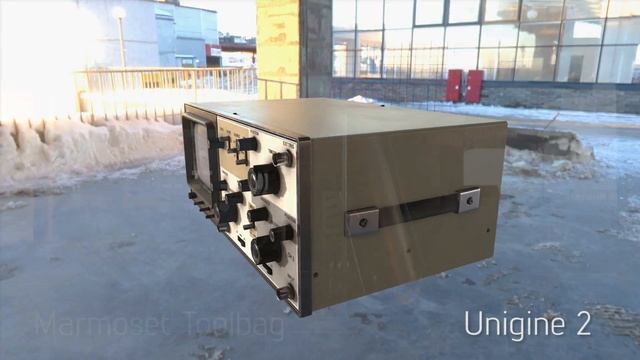 PBR (Physically-based rendering) standard materials: Marmoset Toolbag and UNIGINE 2 смотреть онлайн