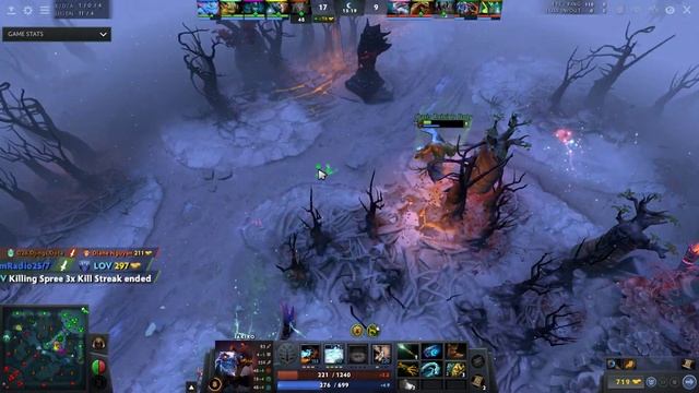 Jakiro Hard Support Gameplay - Patch 7.24 (Dota 2 Gameplay) смотреть онлайн