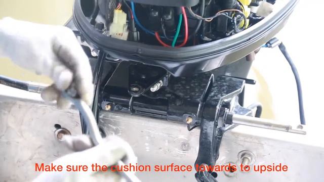 Hidea Påhængsmotor FES / FEL Modeller - Installation af fjernbetjening og rat. смотреть онлайн