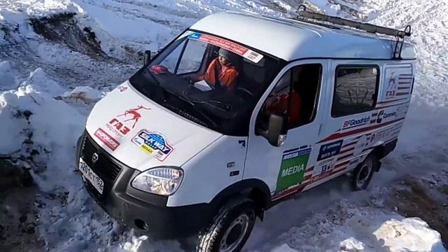 «соболь 4x4» впервые прошел триал смотреть онлайн