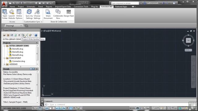 AutoCAD Electrical 2014 Tutorial смотреть онлайн
